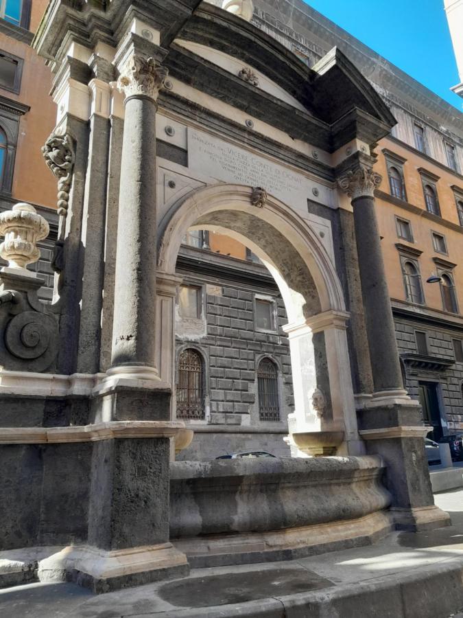 Dimora Donna Carmela Apartamento Nápoles Exterior foto